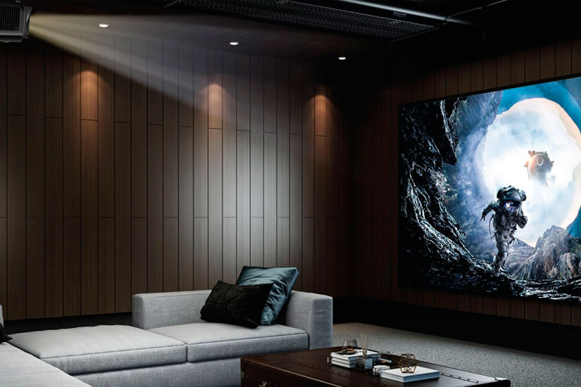 proyector imagen sala